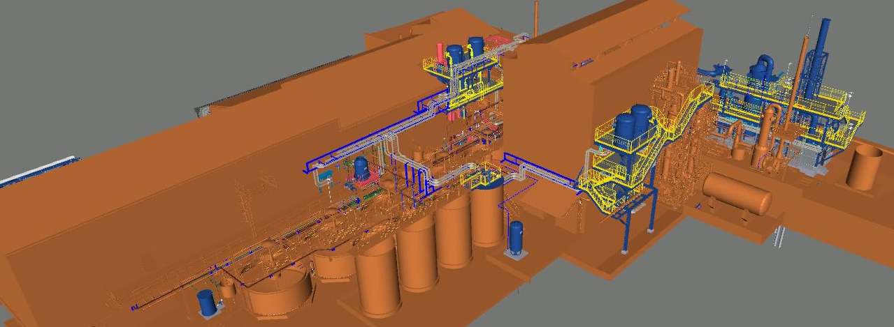 CBMM - Revamp de Planta Química